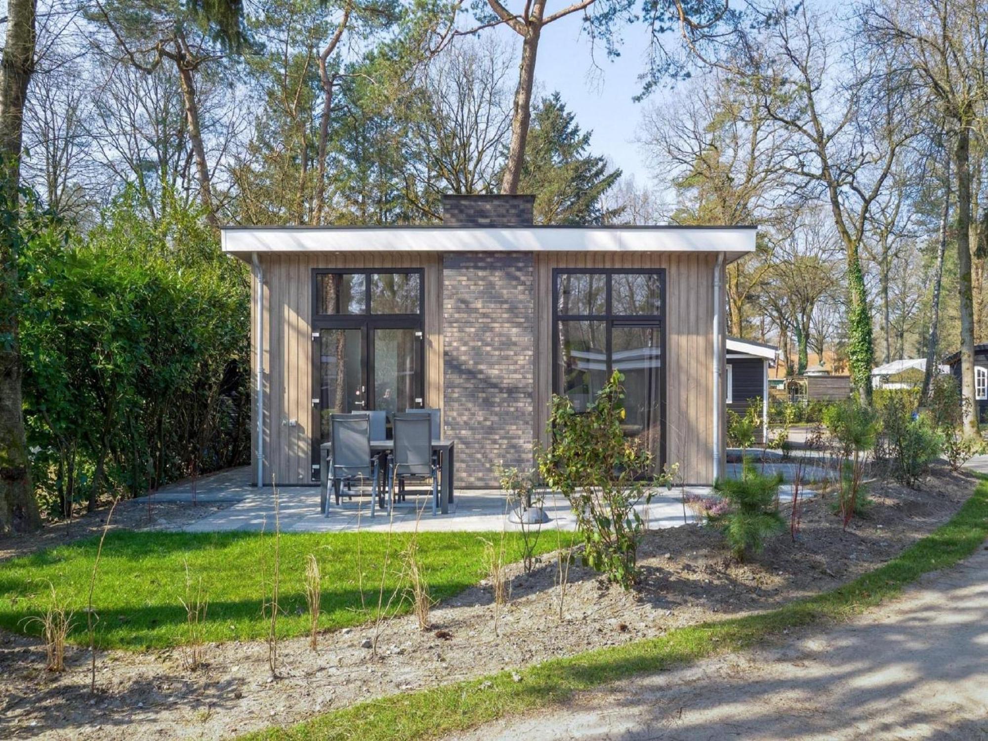 Modern House With Dishwasher In A Nature Reserve Hoenderloo Exterior photo